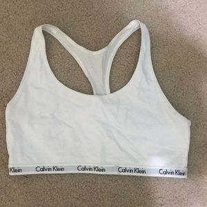 Calvin klein sports bra